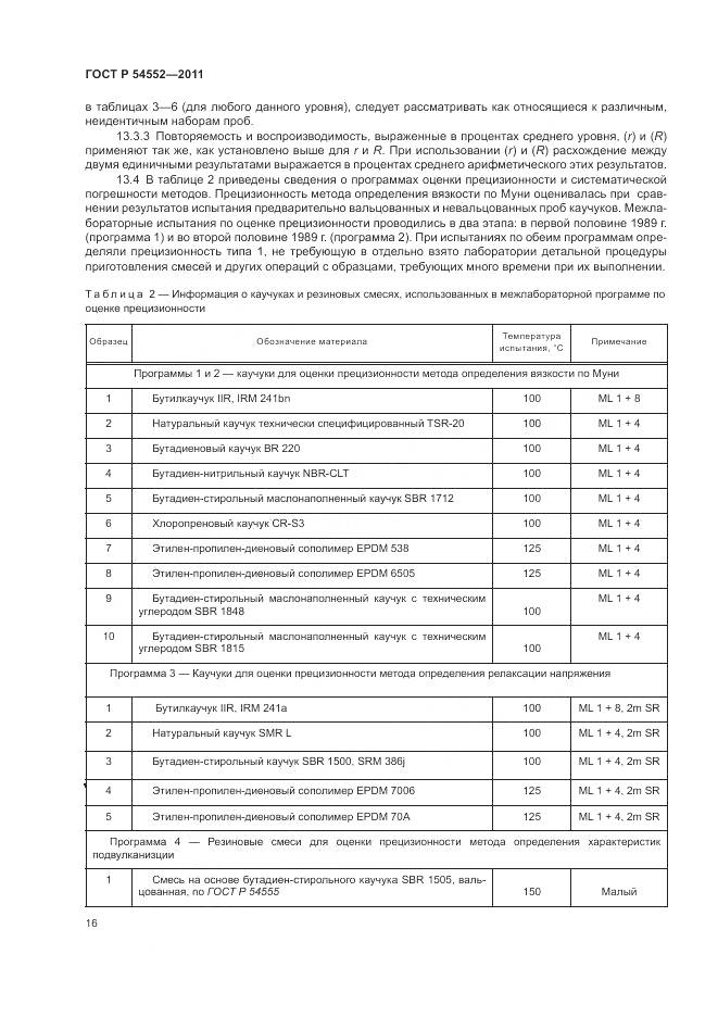 ГОСТ Р 54552-2011, страница 20