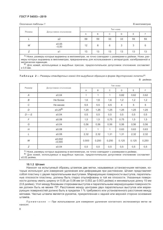 ГОСТ Р 54553-2019, страница 12