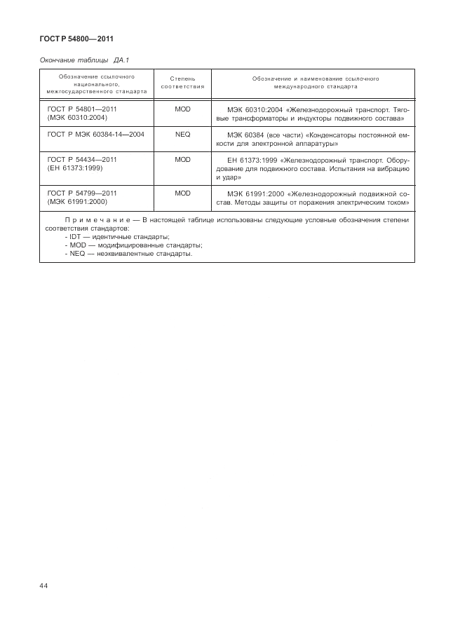 ГОСТ Р 54800-2011, страница 48