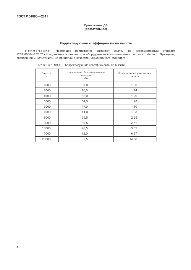 ГОСТ Р 54800-2011, страница 50