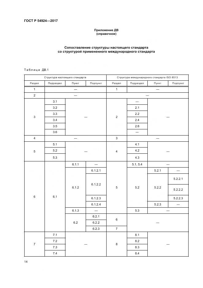 ГОСТ Р  54924-2017, страница 18