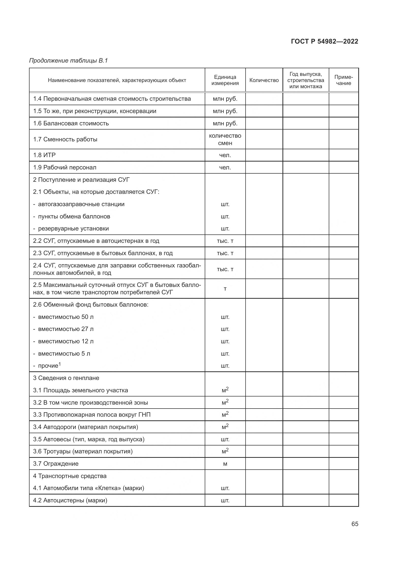 ГОСТ Р  54982-2022, страница 71