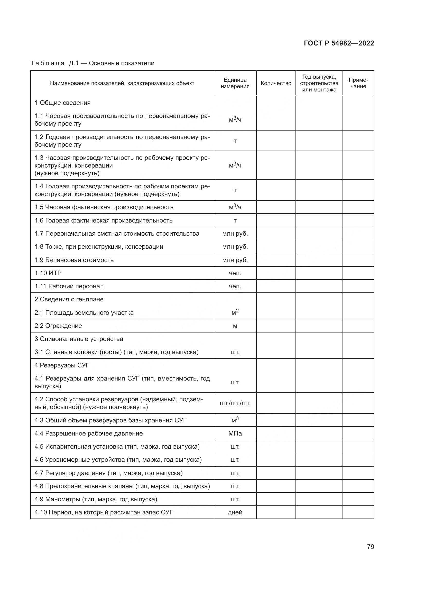 ГОСТ Р  54982-2022, страница 85