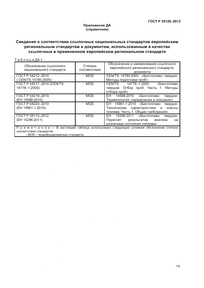 ГОСТ Р 55126-2012, страница 19