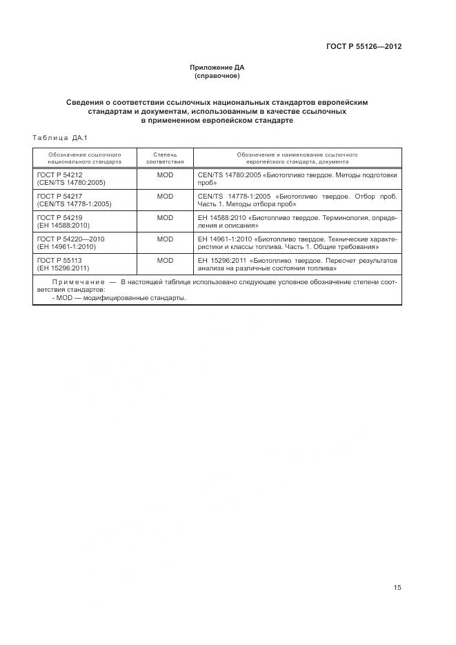 ГОСТ Р 55126-2012, страница 19