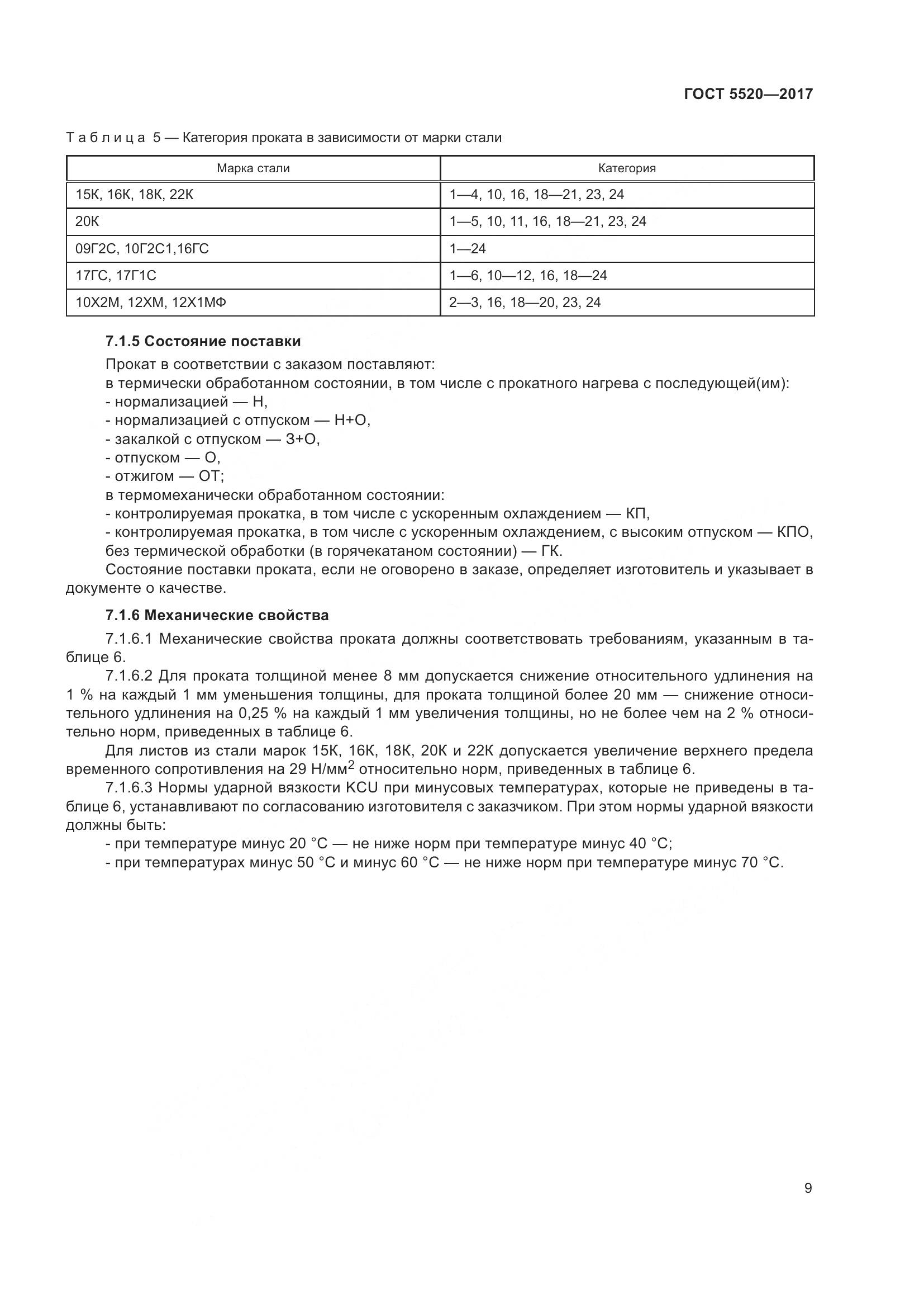 ГОСТ 5520-2017, страница 18