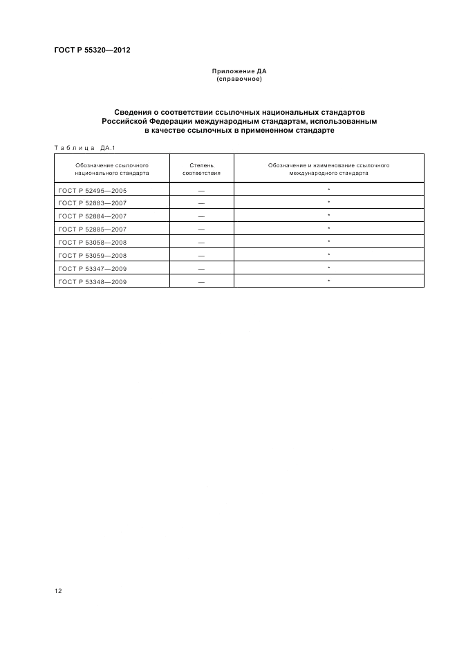 ГОСТ Р 55320-2012, страница 14