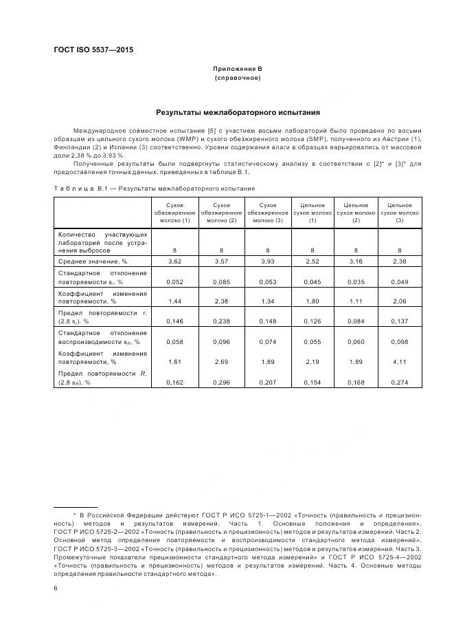 ГОСТ ISO 5537-2015, страница 10