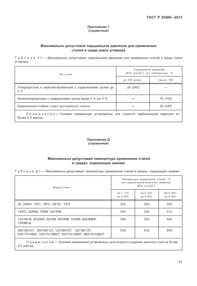 ГОСТ Р 55509-2013, страница 49