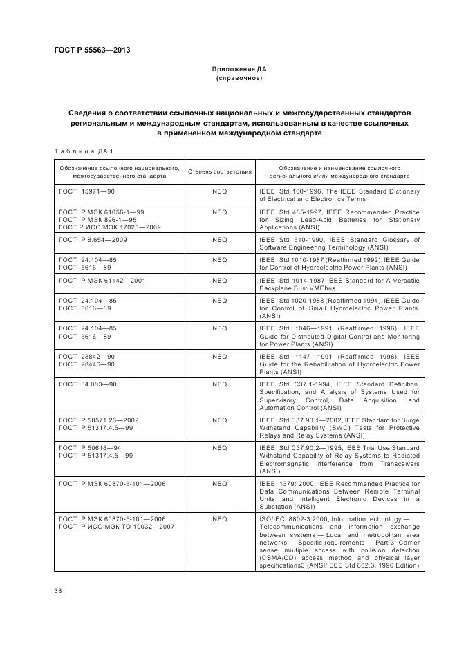 ГОСТ Р 55563-2013, страница 44