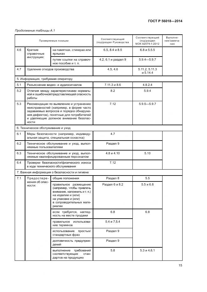 ГОСТ Р  56018-2014, страница 19