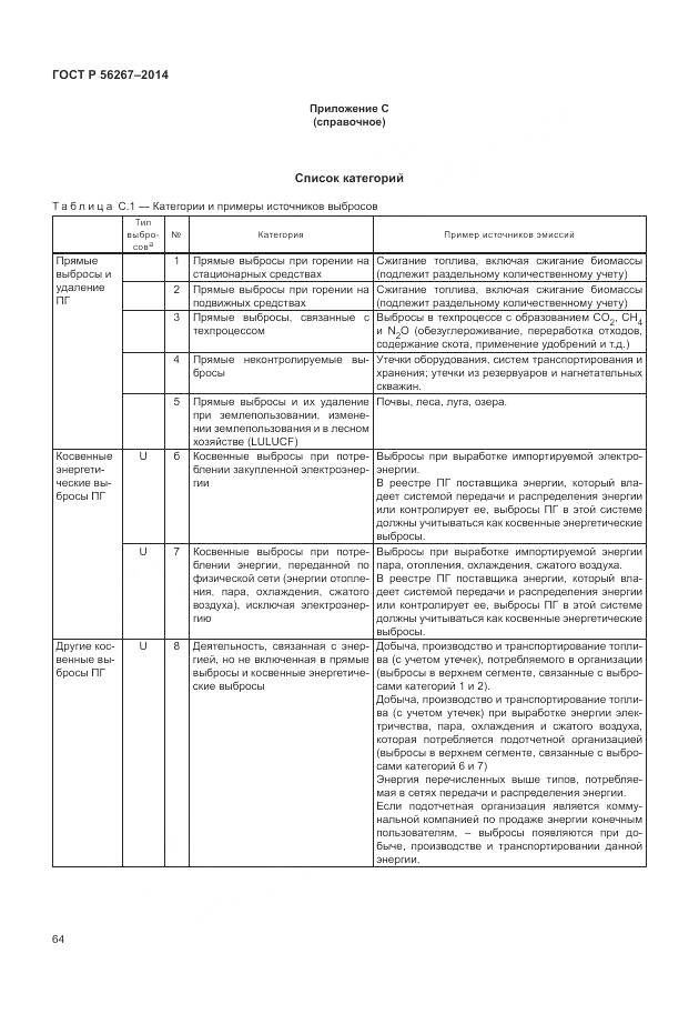 ГОСТ Р 56267-2014, страница 68