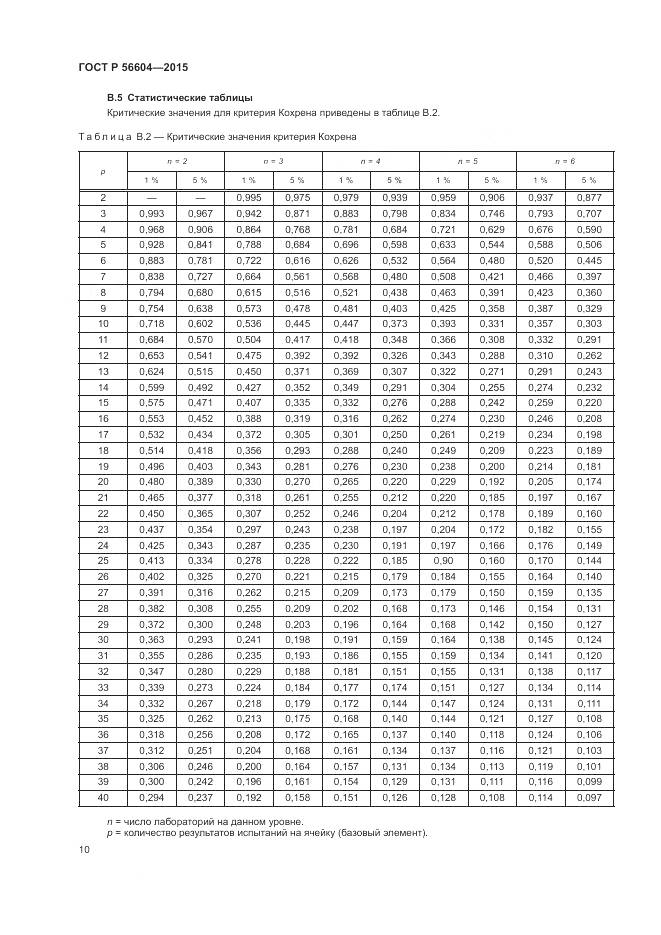 ГОСТ Р 56604-2015, страница 14