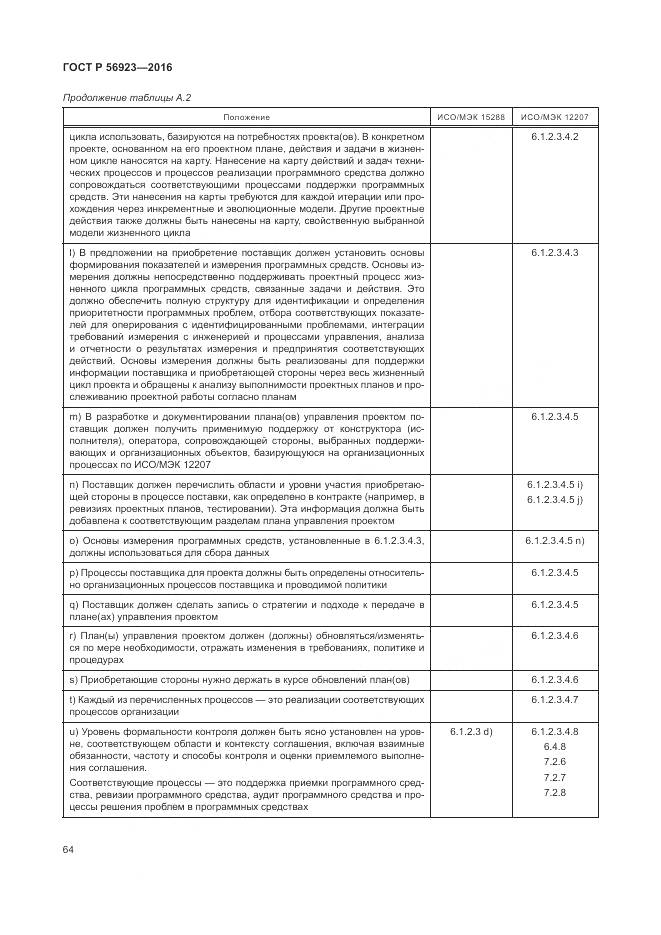 ГОСТ Р 56923-2016, страница 68