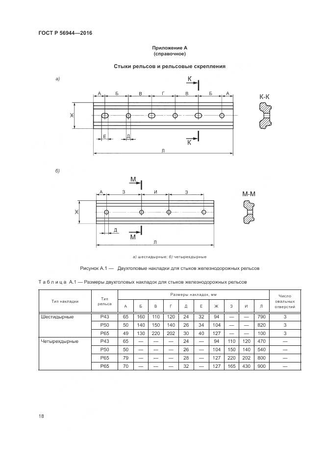 ГОСТ Р 56944-2016, страница 22