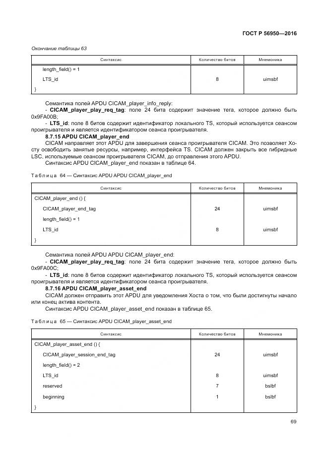 ГОСТ Р 56950-2016, страница 73