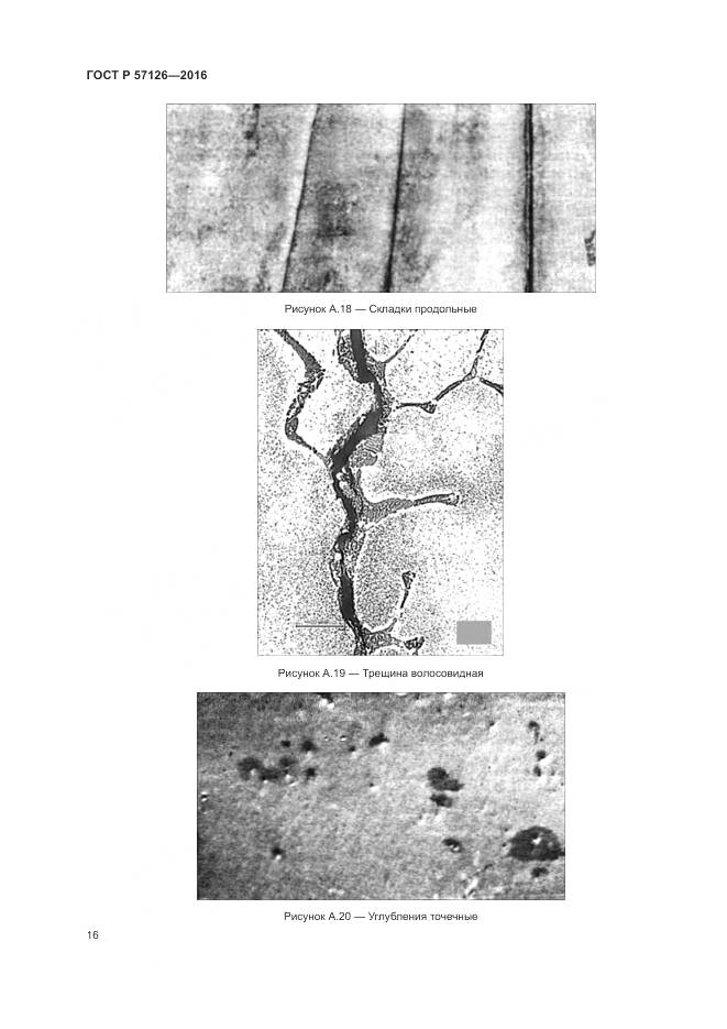 ГОСТ Р 57126-2016, страница 20