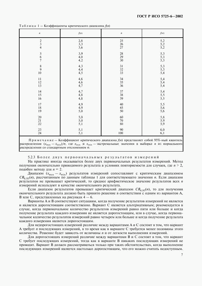 ГОСТ Р ИСО 5725-6-2002, страница 15