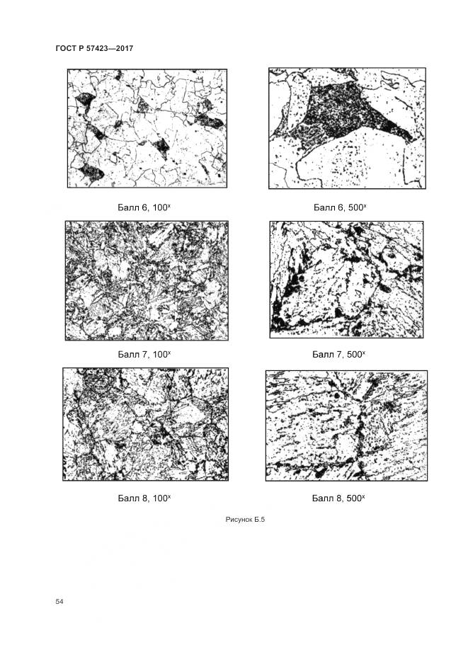 ГОСТ Р  57423-2017, страница 58