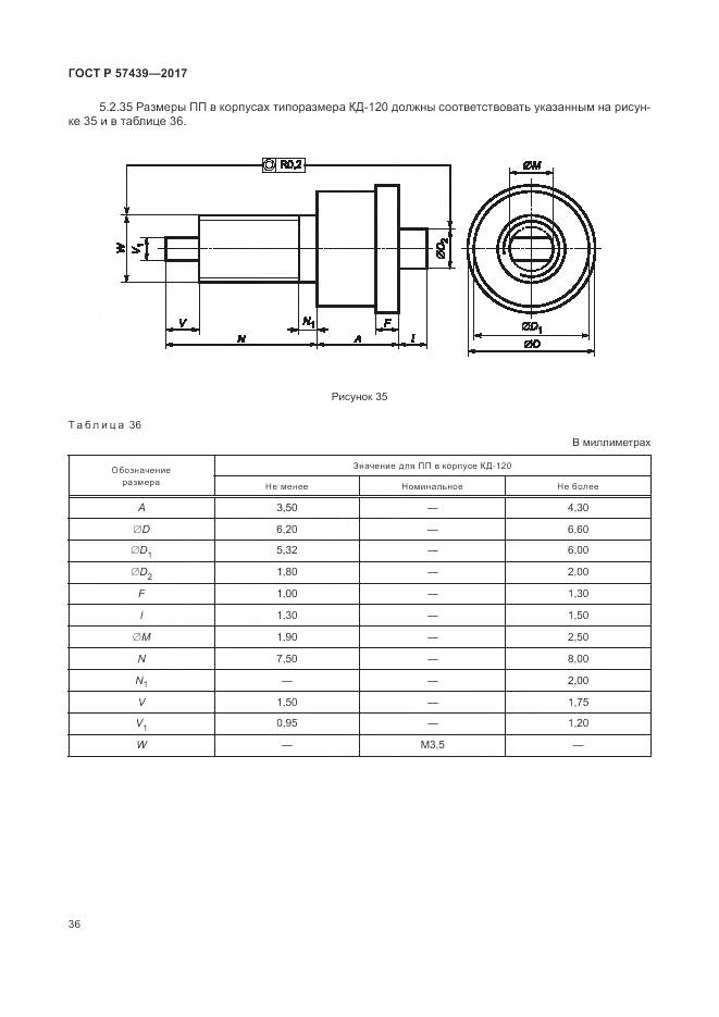 ГОСТ Р 57439-2017, страница 40