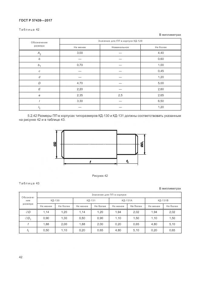 ГОСТ Р 57439-2017, страница 46