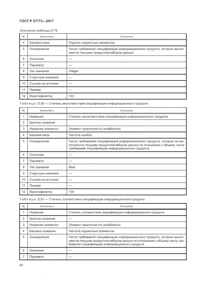 ГОСТ Р 57773-2017, страница 88