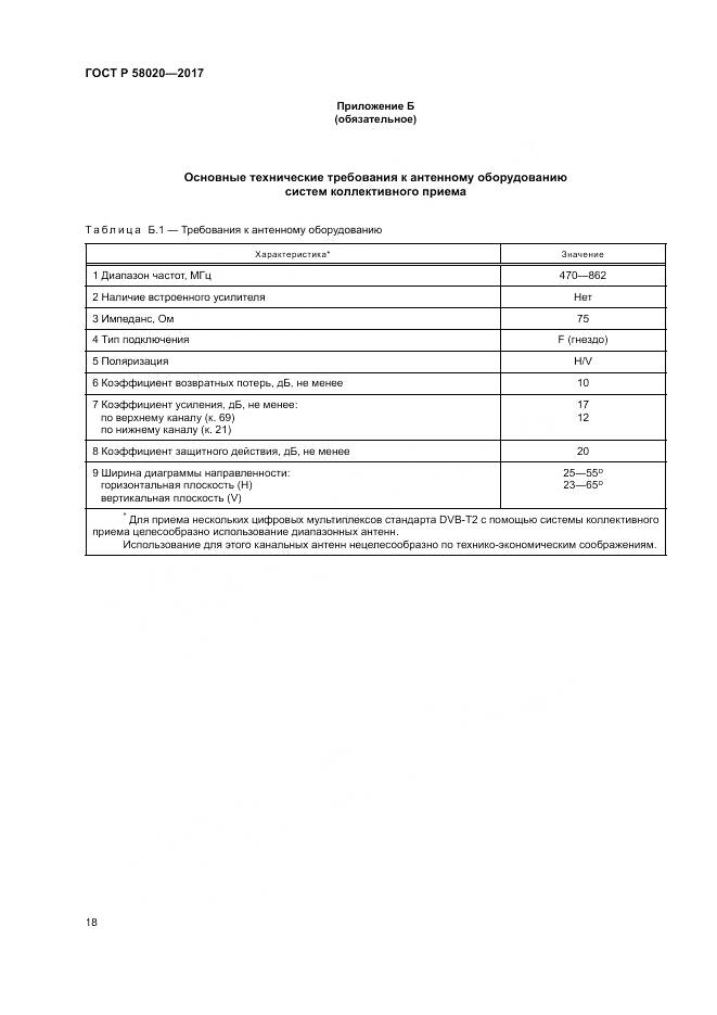 ГОСТ Р 58020-2017, страница 22