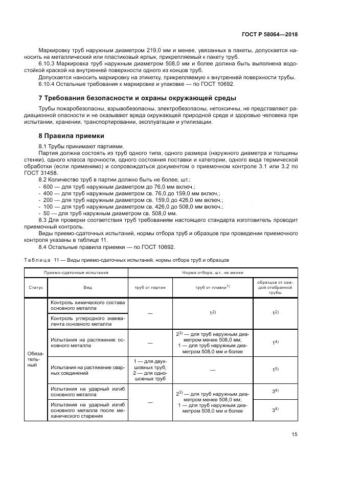 ГОСТ Р 58064-2018, страница 19