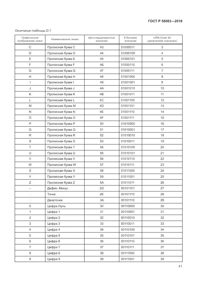 ГОСТ Р 58083-2018, страница 47