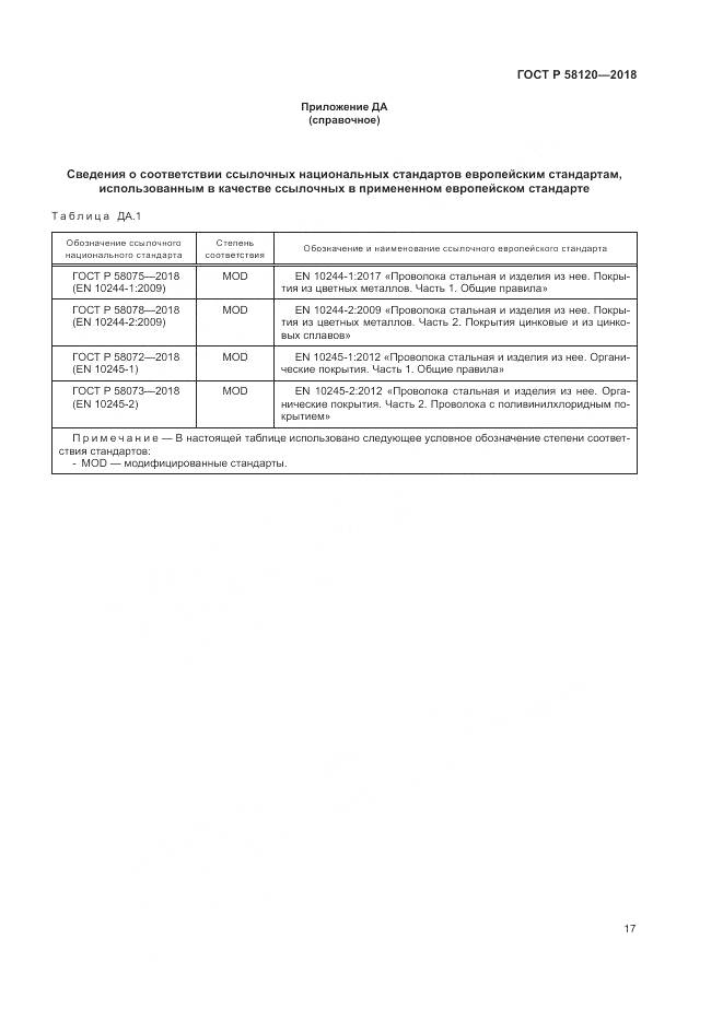 ГОСТ Р 58120-2018, страница 21