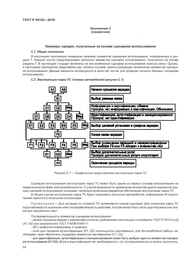 ГОСТ Р 58122-2018, страница 58