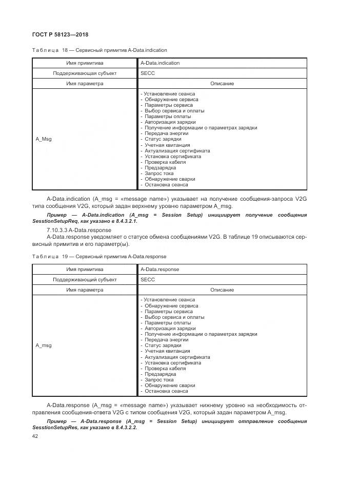 ГОСТ Р 58123-2018, страница 46