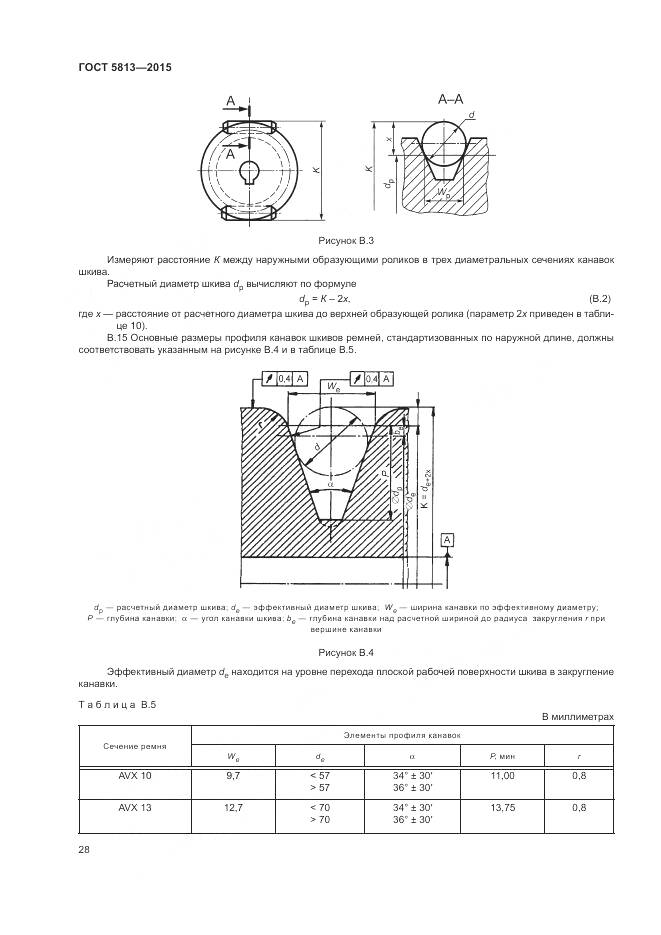 ГОСТ 5813-2015, страница 32