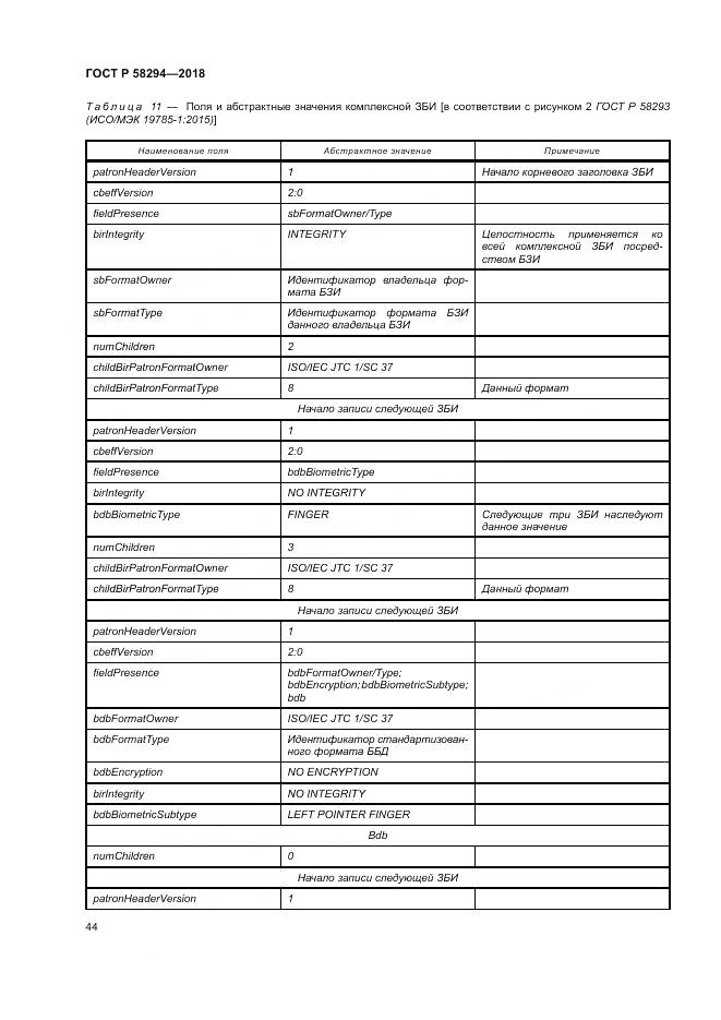 ГОСТ Р 58294-2018, страница 50