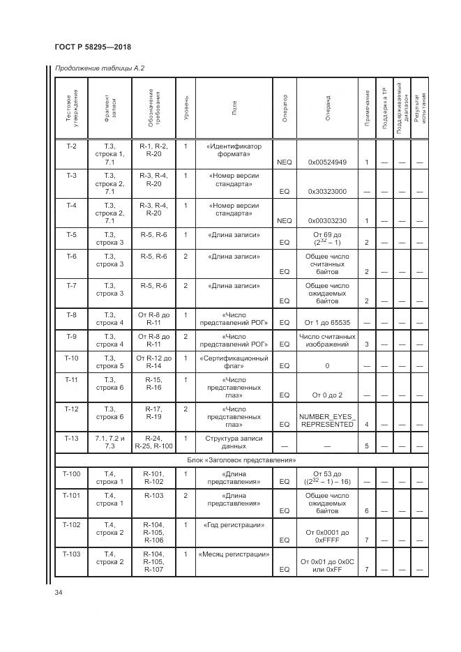 ГОСТ Р 58295-2018, страница 38