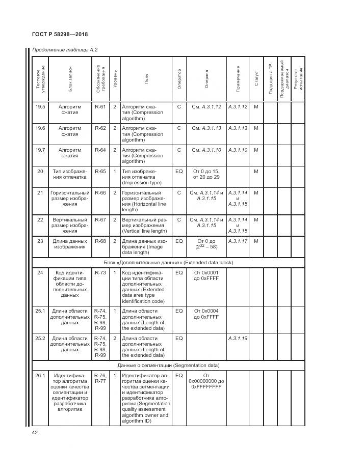 ГОСТ Р 58298-2018, страница 46