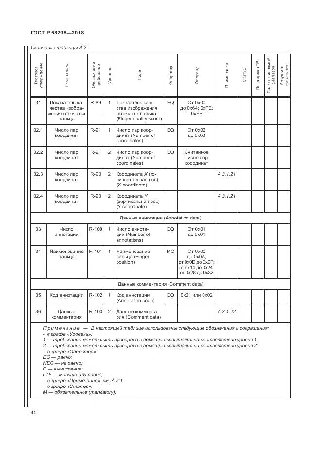 ГОСТ Р 58298-2018, страница 48