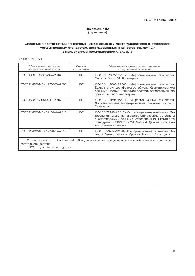 ГОСТ Р 58298-2018, страница 95