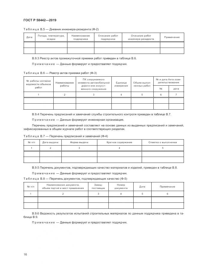ГОСТ Р  58442-2019, страница 20