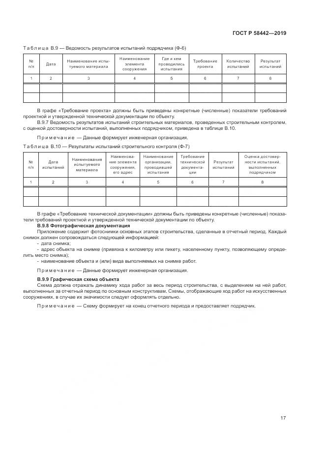 ГОСТ Р  58442-2019, страница 21