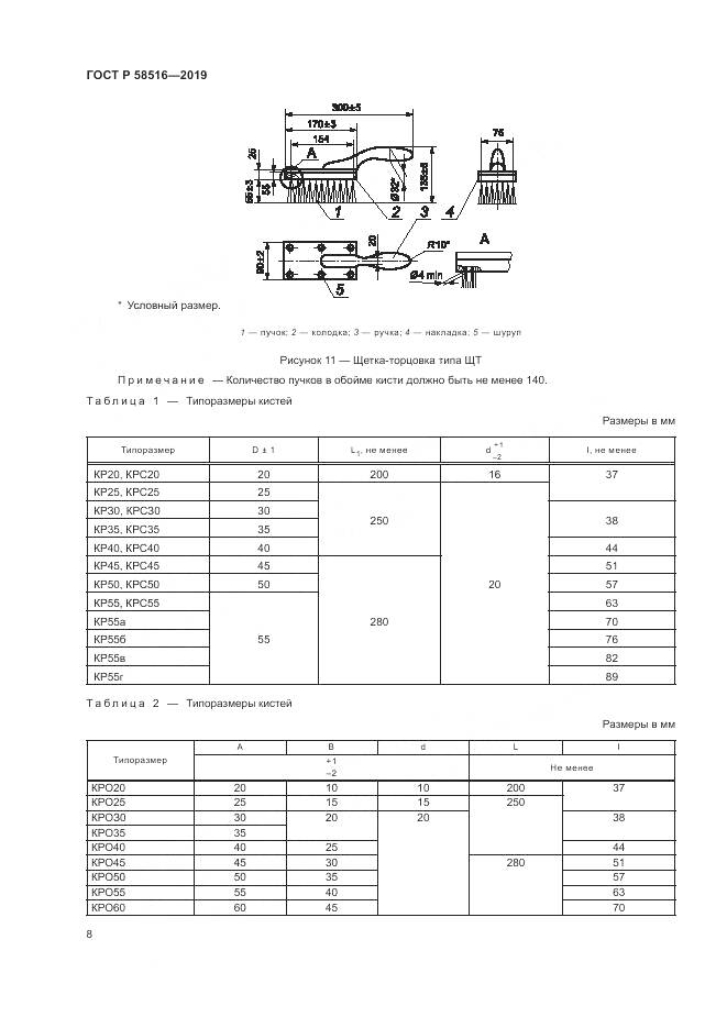 ГОСТ Р  58516-2019, страница 12