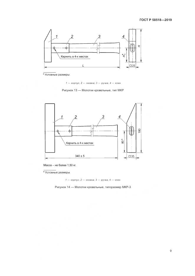 ГОСТ Р  58518-2019, страница 13