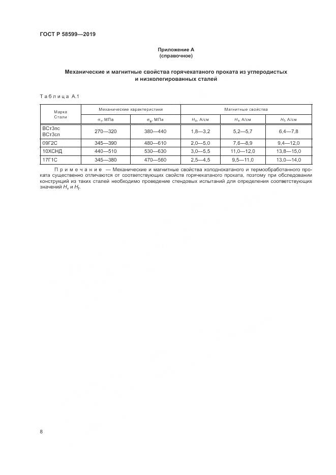 ГОСТ Р  58599-2019, страница 12