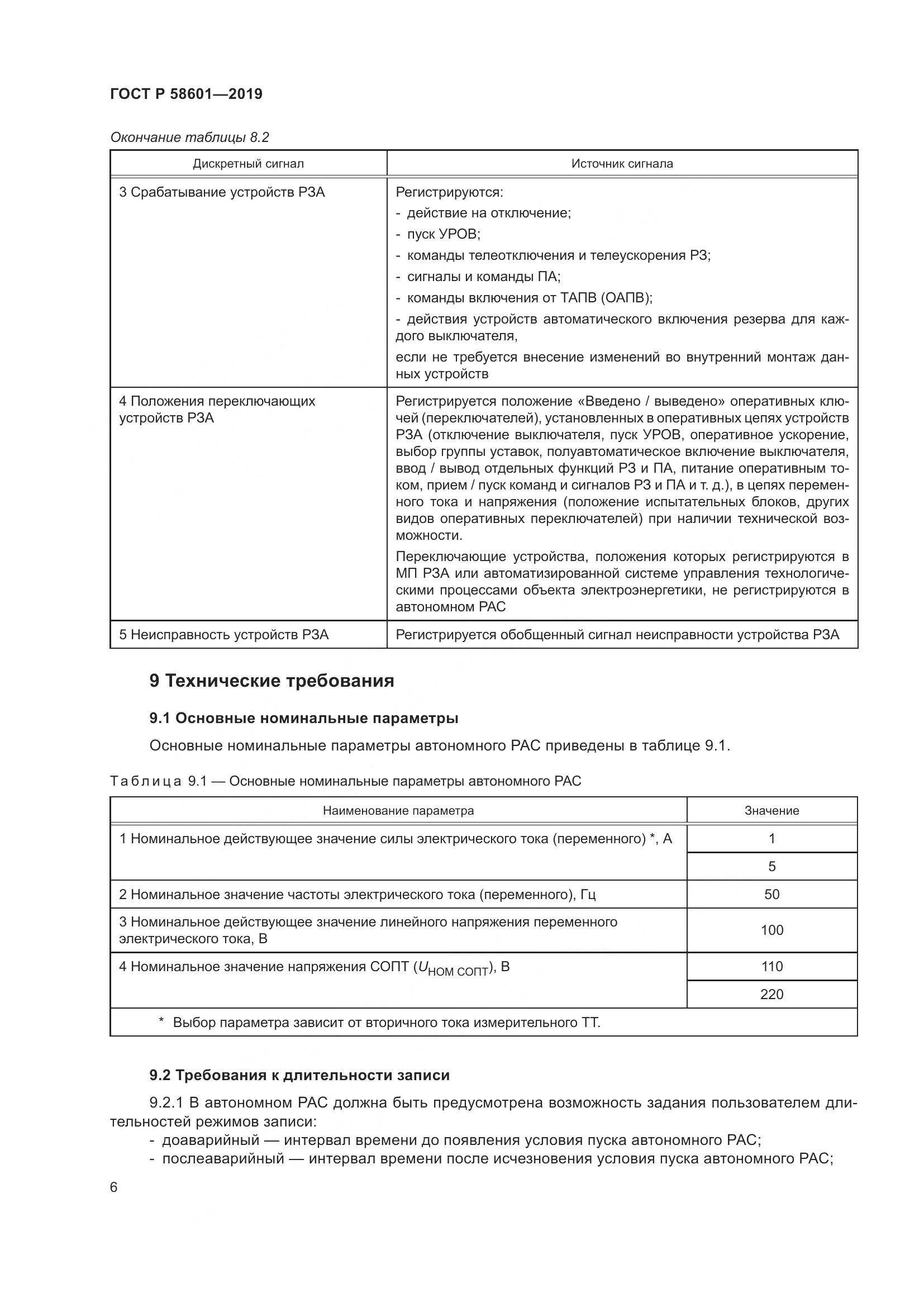 ГОСТ Р  58601-2019, страница 11