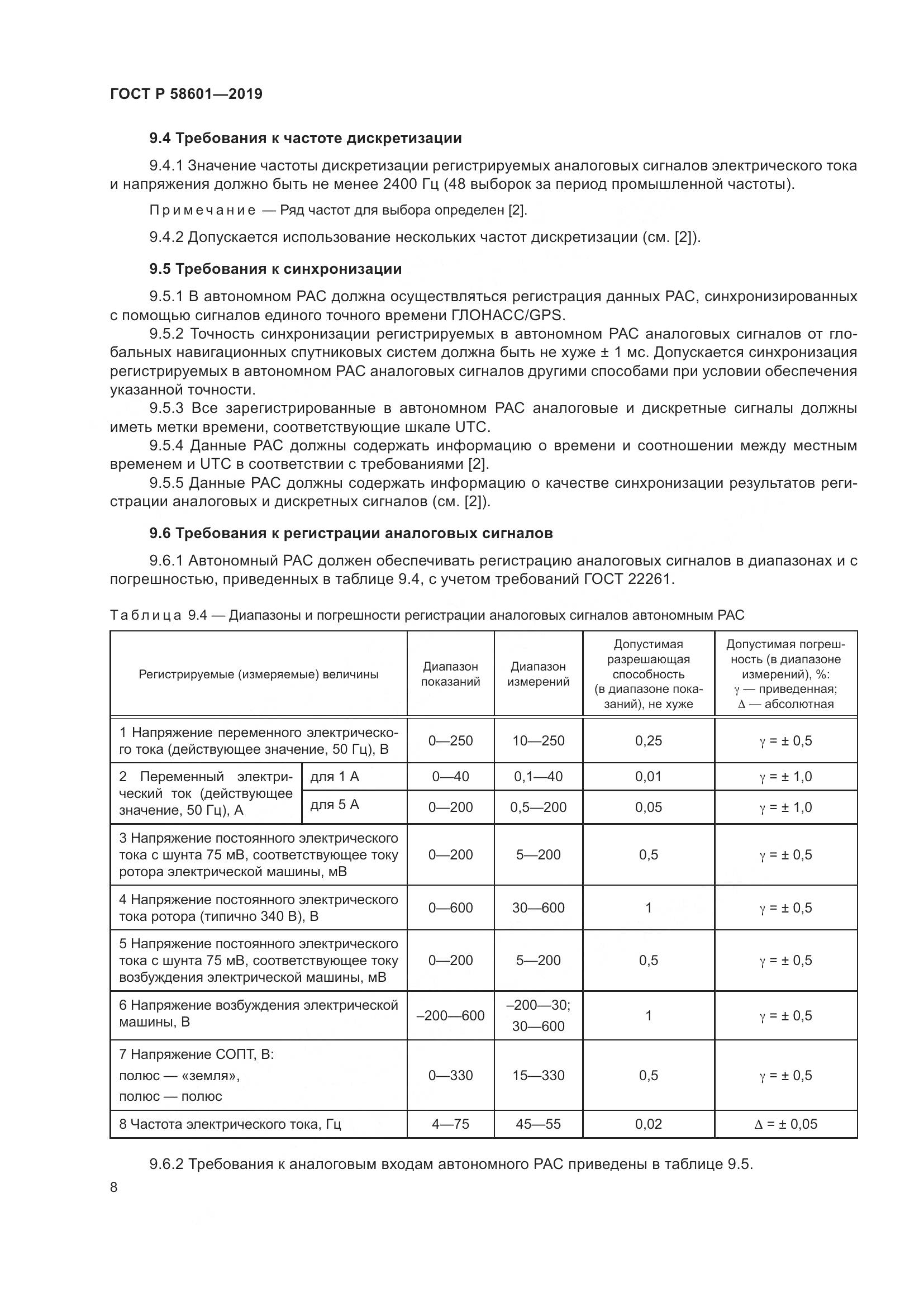 ГОСТ Р  58601-2019, страница 13