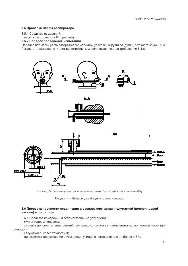 ГОСТ Р  58716-2019, страница 15