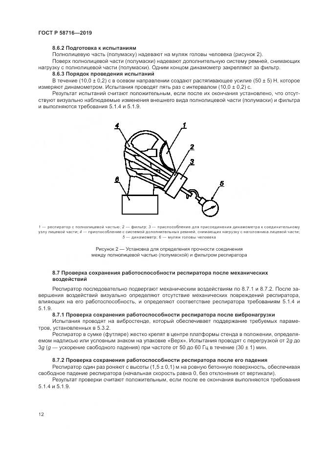 ГОСТ Р  58716-2019, страница 16