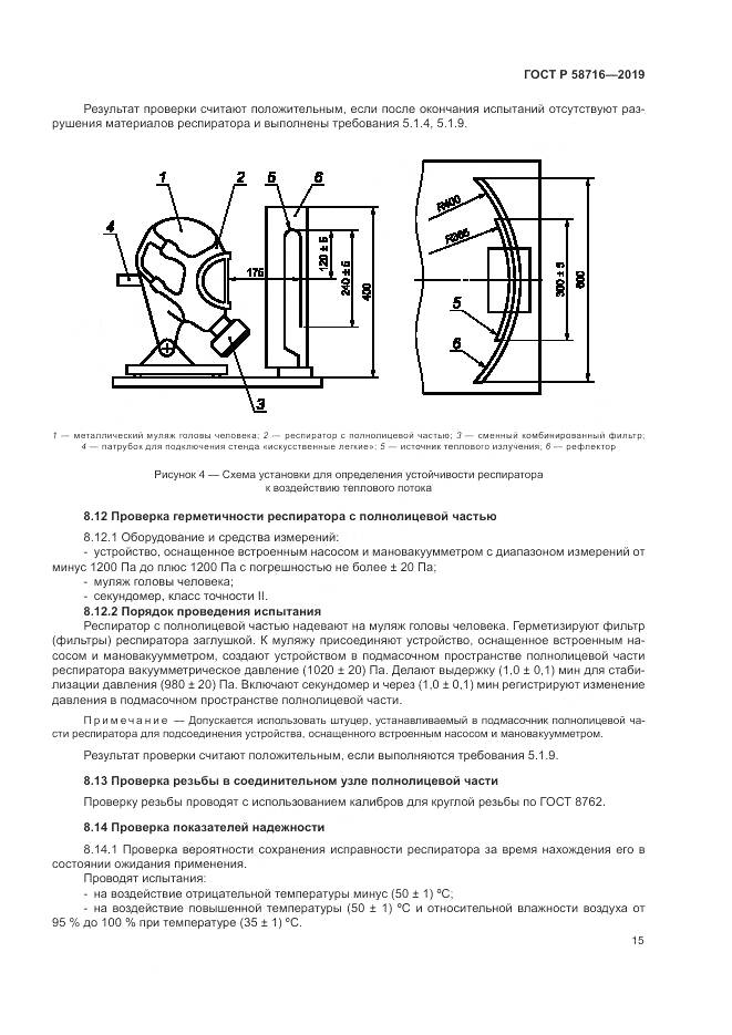ГОСТ Р  58716-2019, страница 19