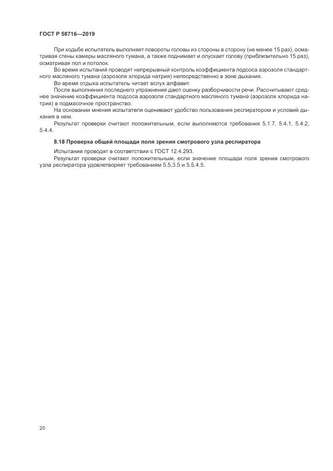 ГОСТ Р  58716-2019, страница 24