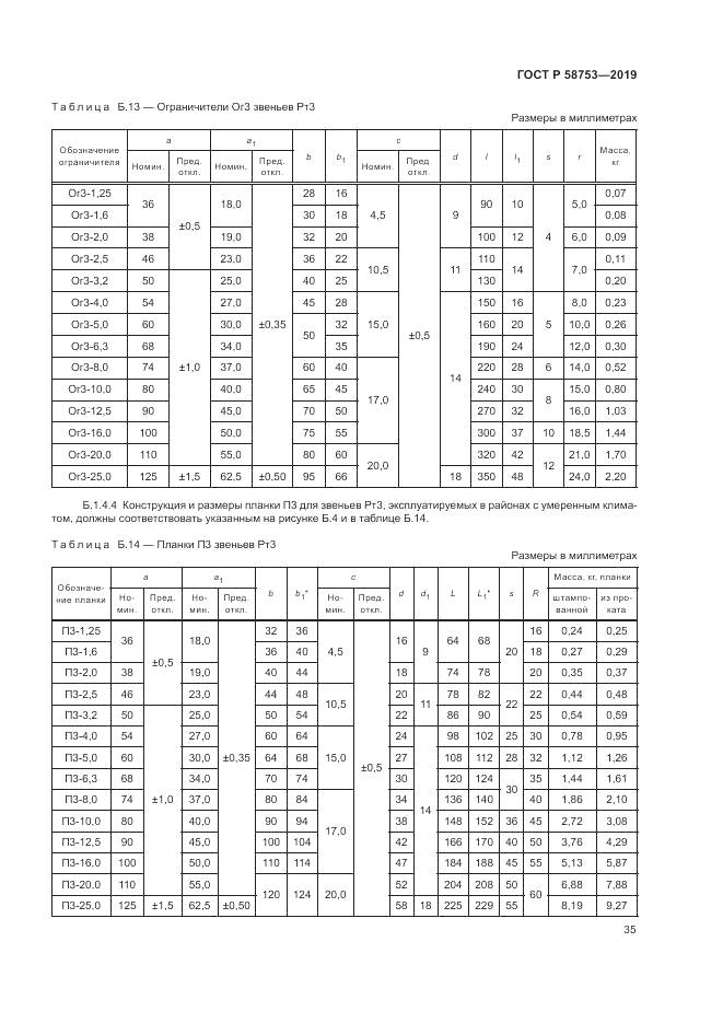 ГОСТ Р  58753-2019, страница 39